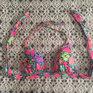 Victoria's Secret Tropical Bikini Top Size M